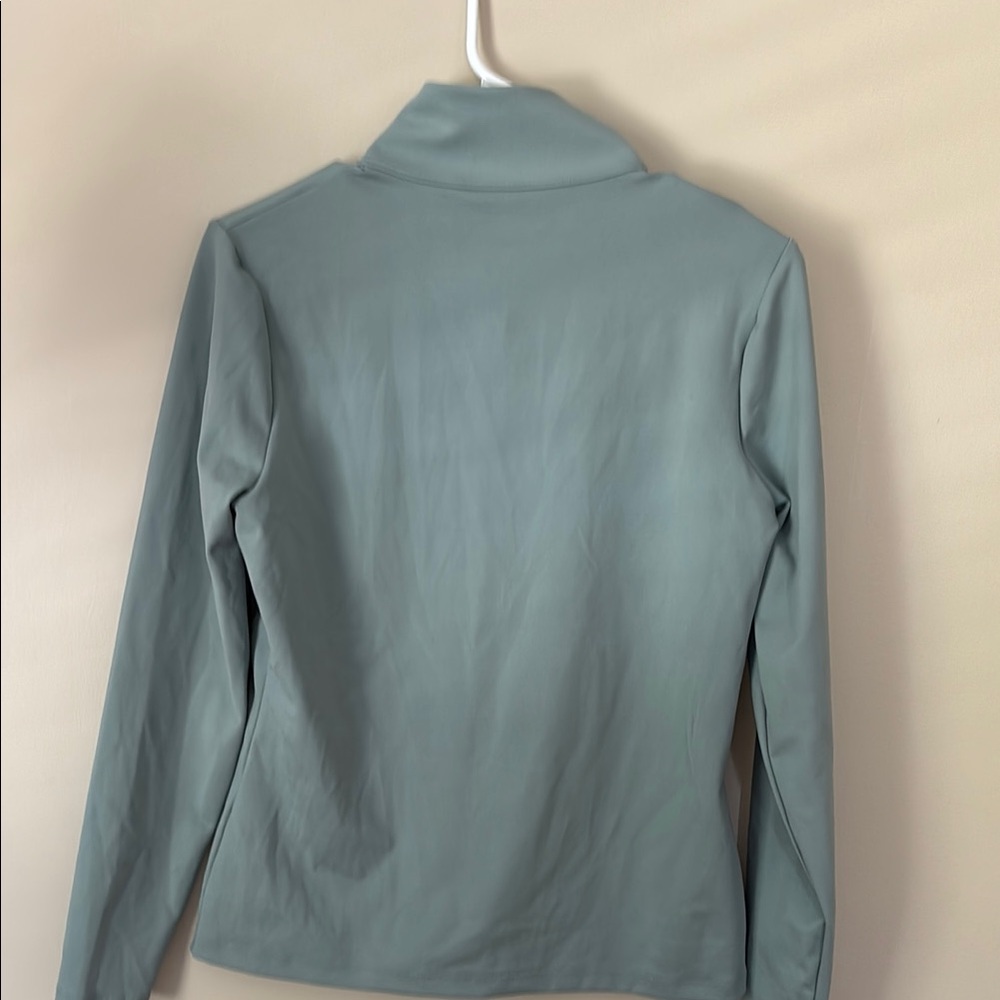 Under Armour Women's Green Fitted Jacket - Picture 3 of 3